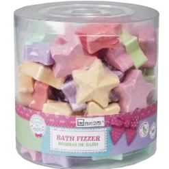 Bombe de bain multicolore étoiles