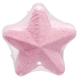 Bombe de bain multicolore étoiles