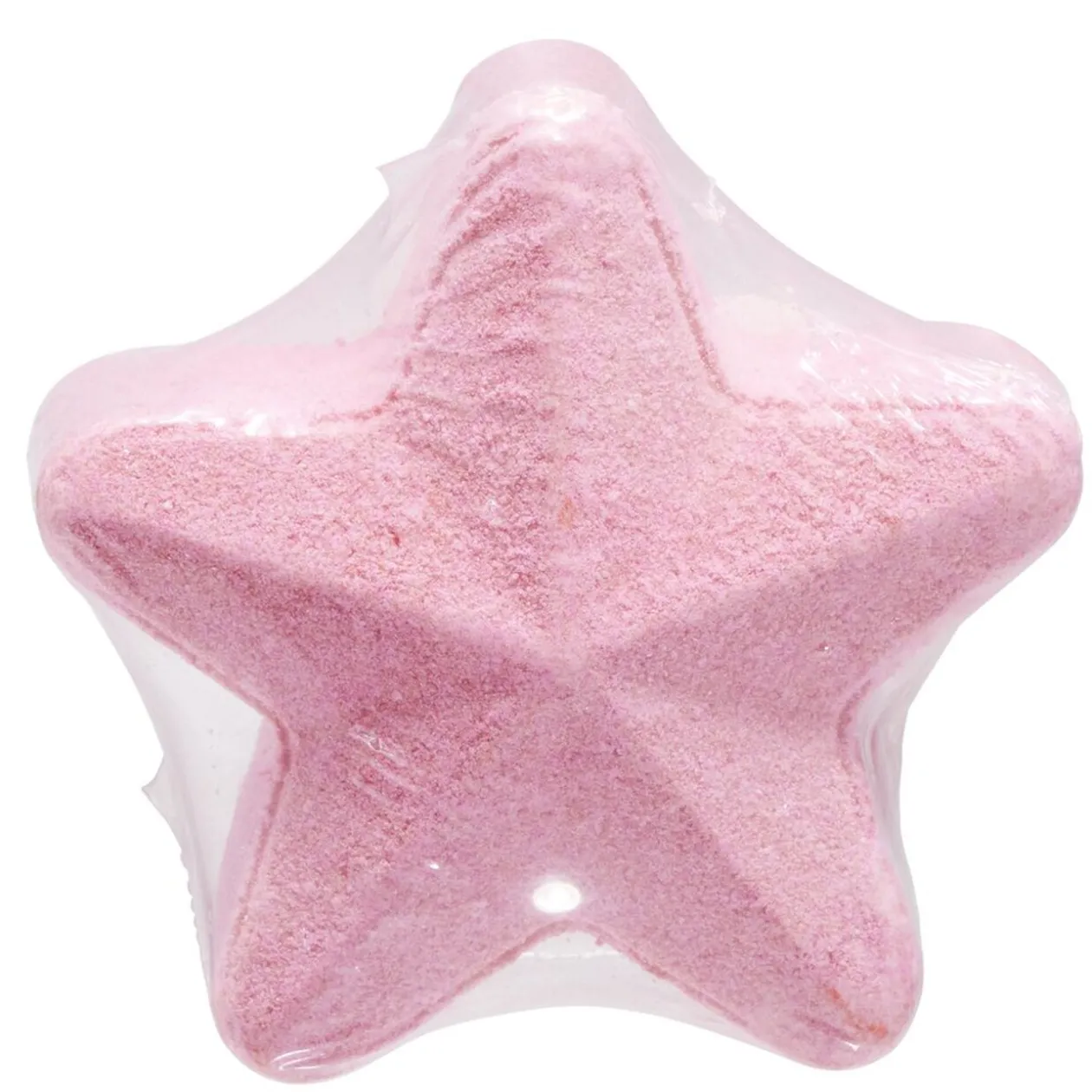 Bombe de bain multicolore étoiles