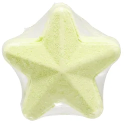 Bombe de bain multicolore étoiles