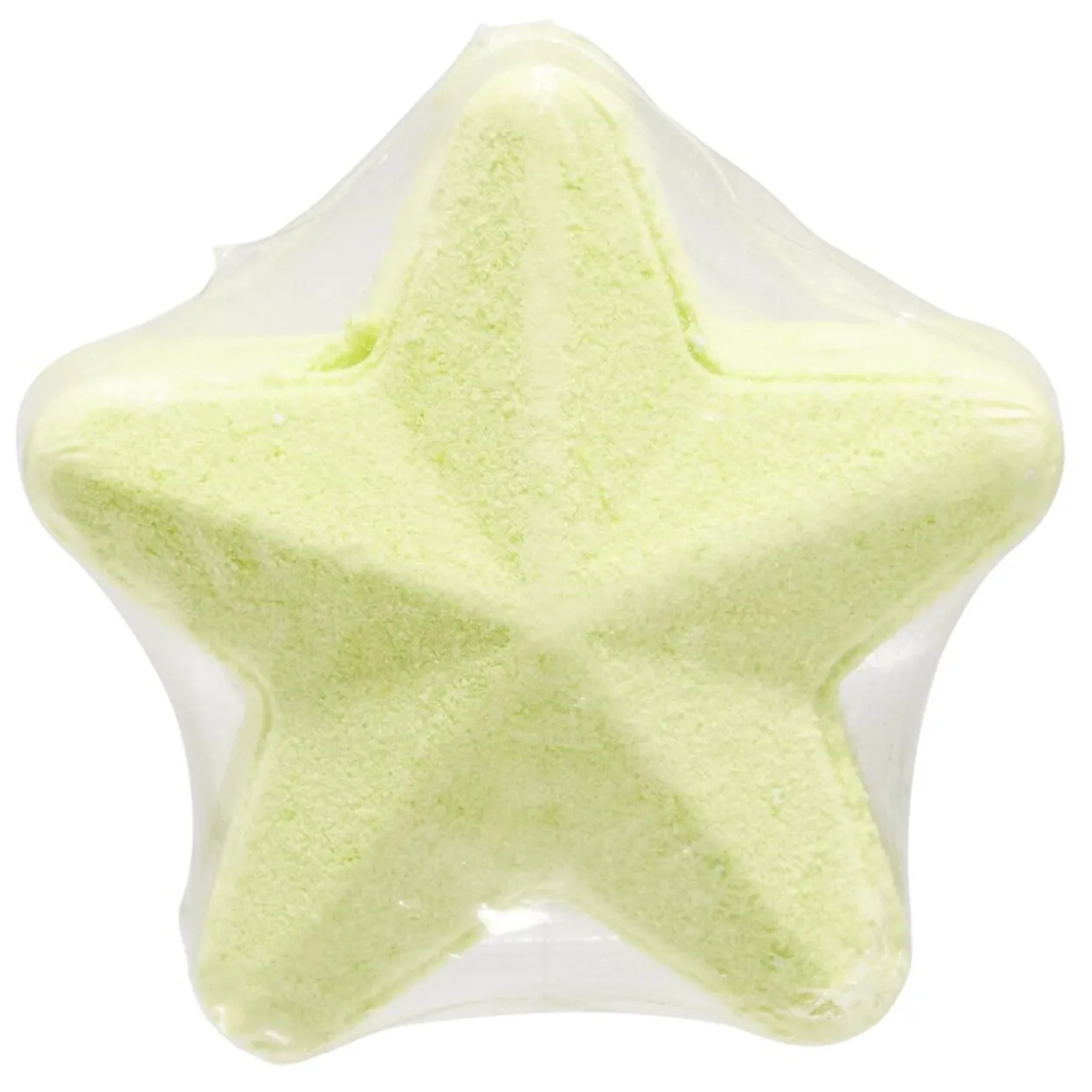 Bombe de bain multicolore étoiles