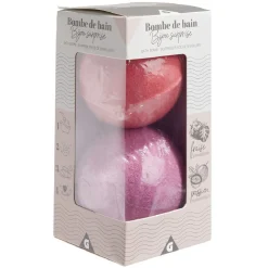 Bombe de bain surprise x2 avec bijou caché
