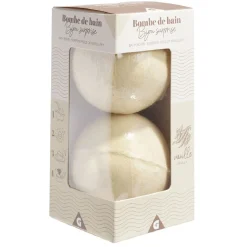 Bombe de bain surprise x2 avec bijou caché