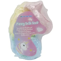 Bombe de bain tête de Licorne