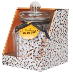 Bonbonnière transparente