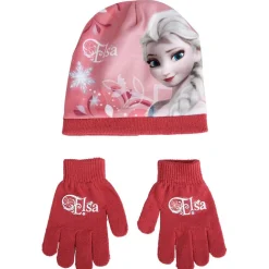 Bonnet + gants Reine des Neiges