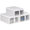 Boîte à chaussures blanc x3