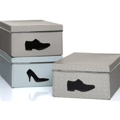 Boîte à chaussures homme x3