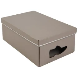 Boîte à chaussures homme x3