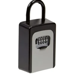 Boîte à clefs cadenas avec code