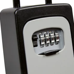 Boîte à clefs cadenas avec code