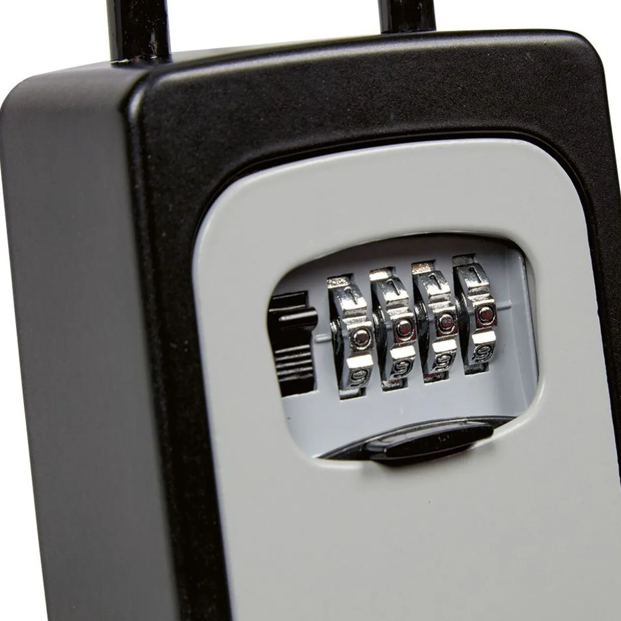 Boîte à clefs cadenas avec code