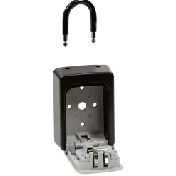 Boîte à clefs cadenas avec code