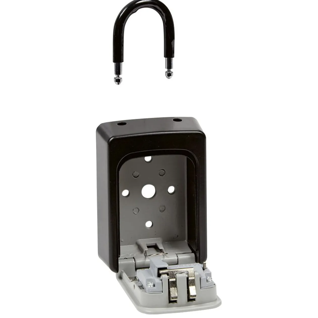 Boîte à clefs cadenas avec code