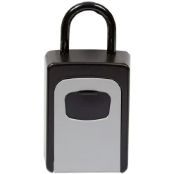 Boîte à clefs cadenas avec code