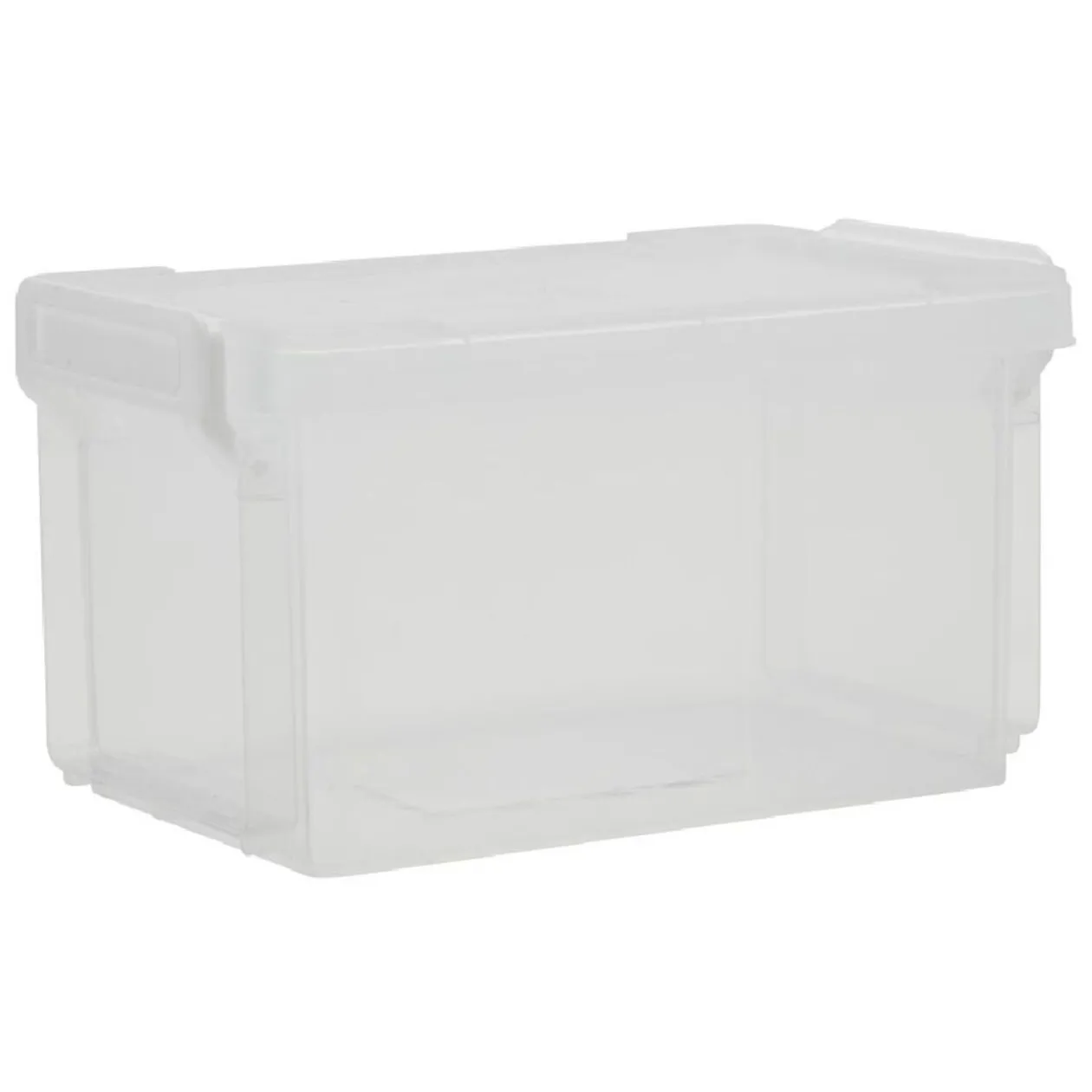 Boîte à clips transparent 0,7 L