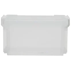 Boîte à clips transparent 0,7 L