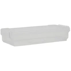 Boîte à clips transparent 0,55 L