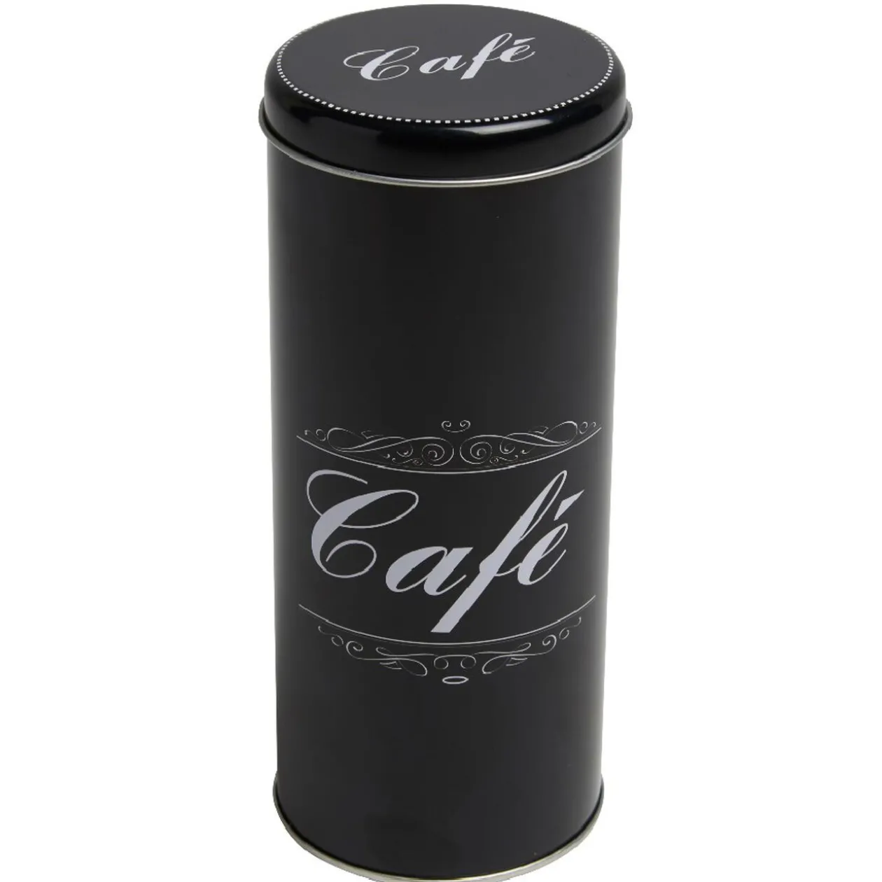 Boîte à dosettes de café en métal