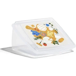 Boîte à fromage décorée