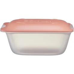 Boîte à fromage en plastique 18x12xH7,8cm