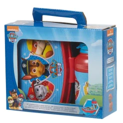 Boîte à goûter et gourde Pat Patrouille