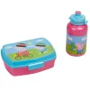 Boîte à goûter et gourde Peppa Pig