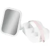 Boîte à maquillage à led avec miroir