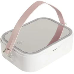 Boîte à maquillage à led avec miroir