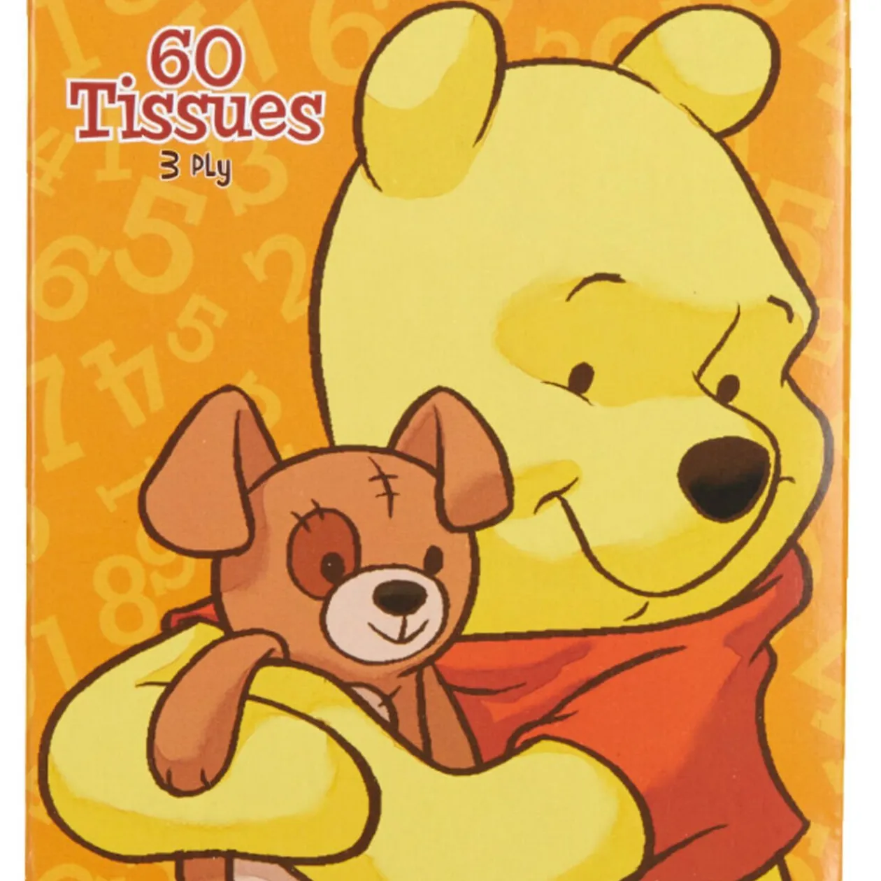 Boîte à mouchoirs Disney Winnie