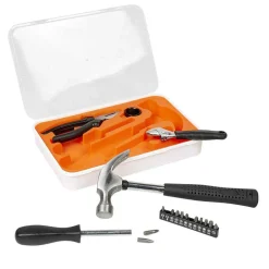 Boîte à outils 17 pièces