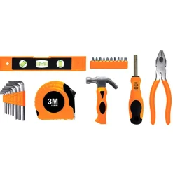 Boîte à outils 23 pièces