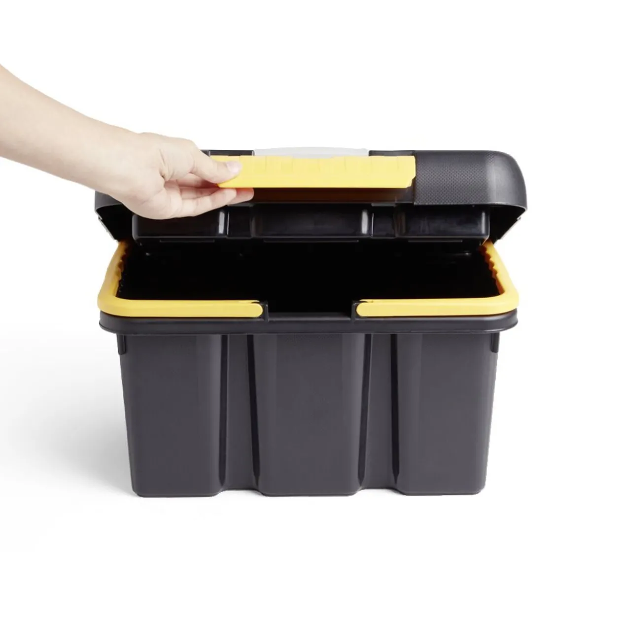 Boîte à outils avec compartiments 10L 35,5x20xH26cm