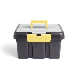 Boîte à outils avec compartiments 10L 35,5x20xH26cm