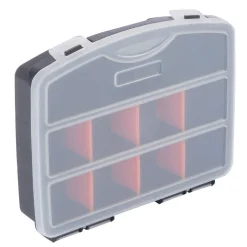 Boîte à outils compartimentée