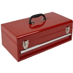 Boîte à outils et 83 pièces