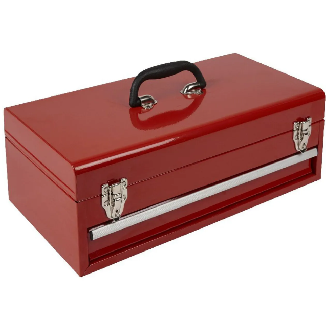 Boîte à outils et 83 pièces