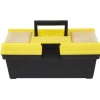 Boîte à outils jaune et noire
