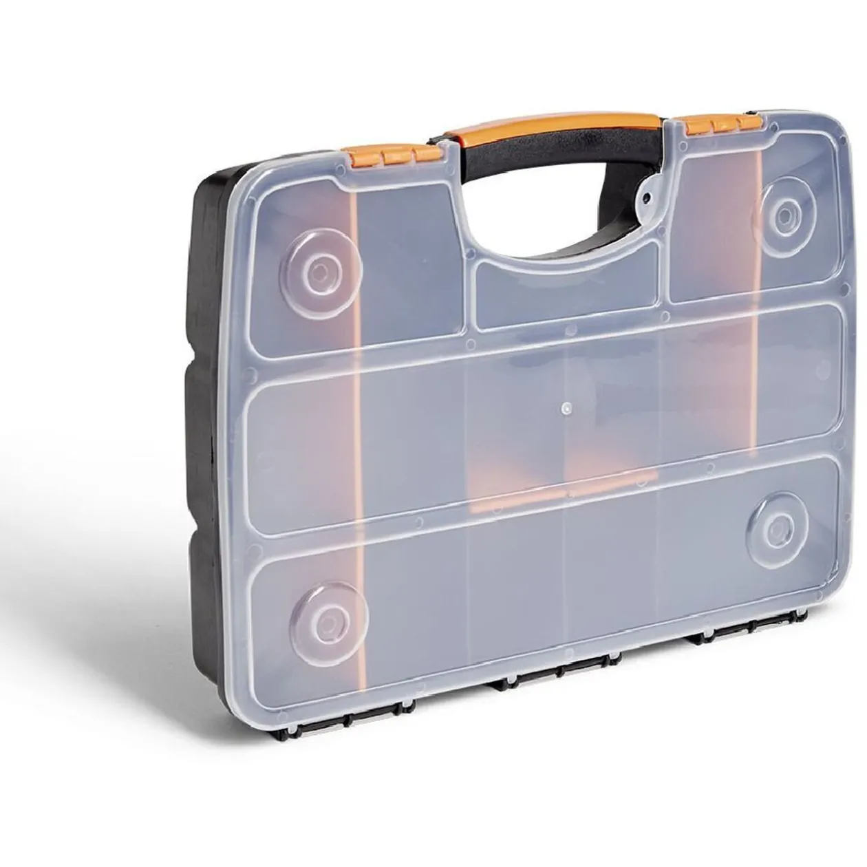 Boîte à outils multi compartiments 38,5x29,5xH6,5cm