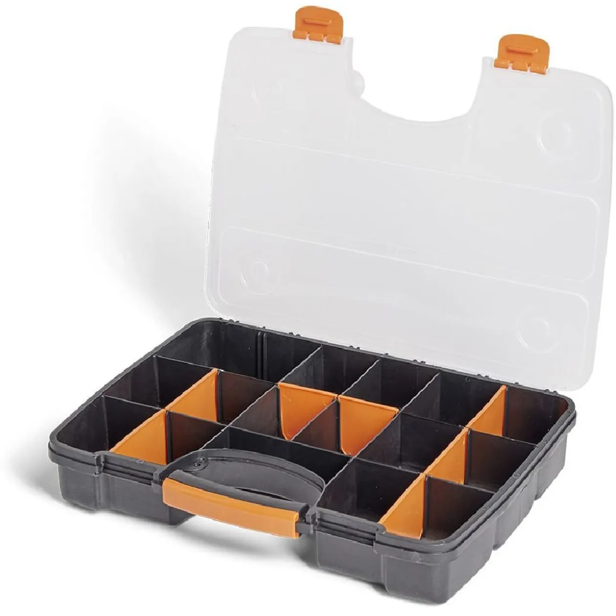 Boîte à outils multi compartiments 38,5x29,5xH6,5cm
