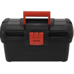 Boîte à outils noir rouge