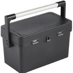 Boîte à outils rangement avec anse de transport