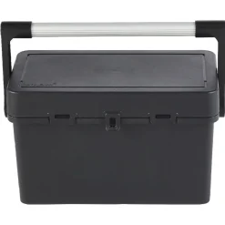 Boîte à outils rangement avec anse de transport