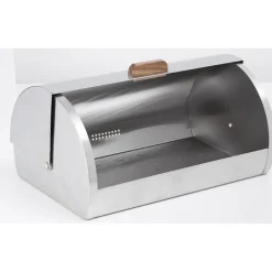 Boîte à pain métallique