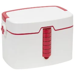 Boîte à pharmacie avec semainier