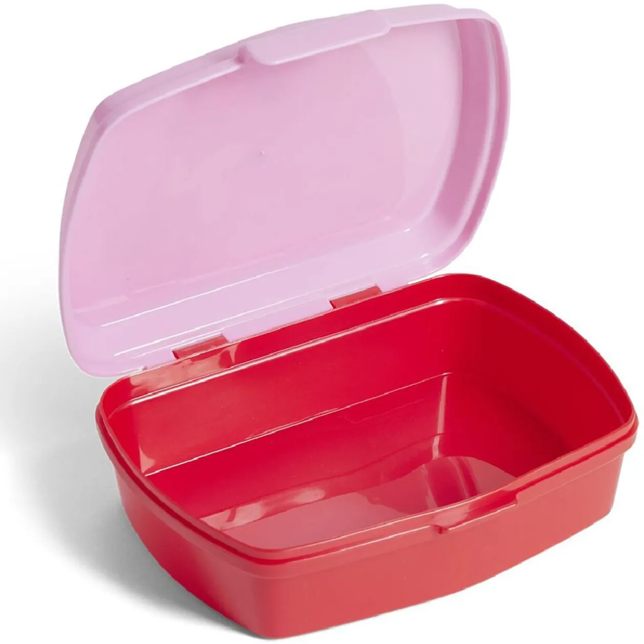 Boîte à sandwich Minnie Mouse plastique 14x17x5,6cm