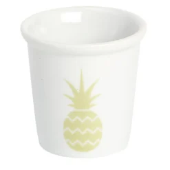 Boîte à sucre avec 6 tasses expresso