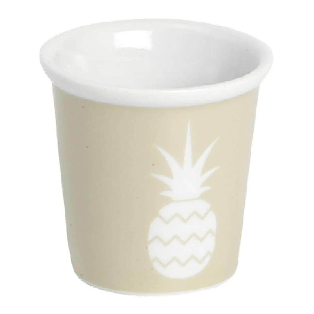 Boîte à sucre avec 6 tasses expresso