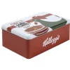 Boîte à sucre en métal Kellogs Corn flakes motif coq