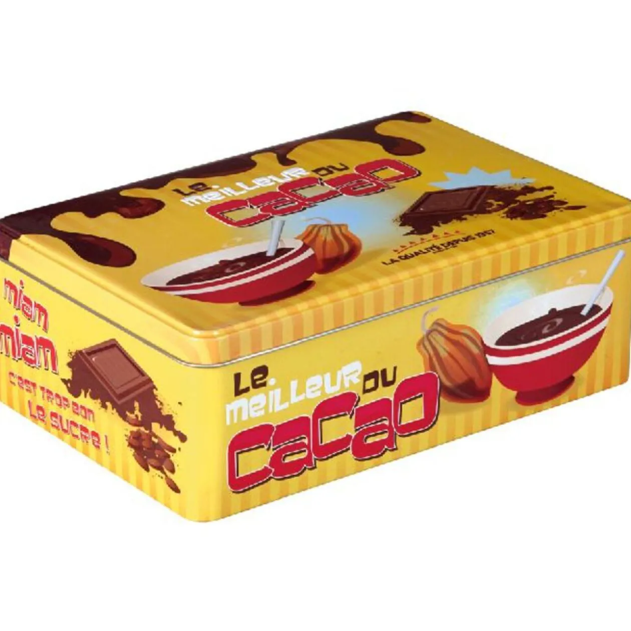 Boîte à sucre Le meilleur du cacao